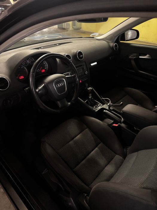 Ауди а3 2.0tdi 170 коня