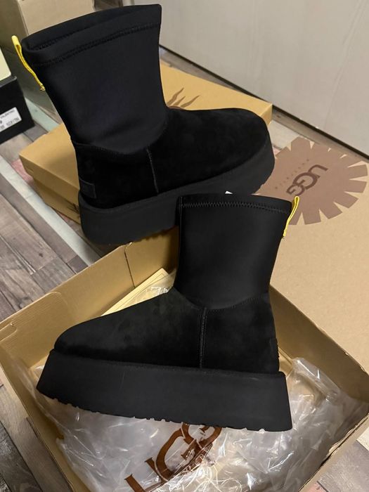 Cizme din piele naturala