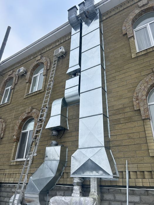 Дымоходы вентиляция