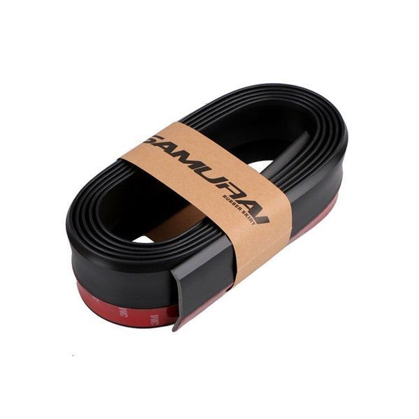 Лип Спойлер SAMURAI за предна броня и прагове- ЧЕРЕН А-3382-3