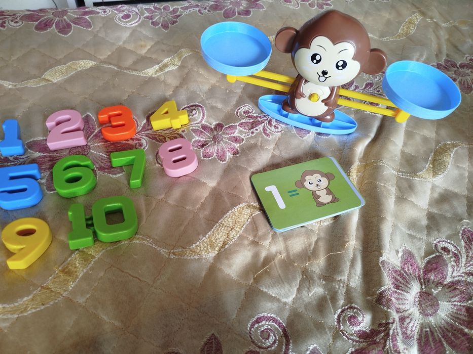 Обезьяные весы. 123 Игры на баланс