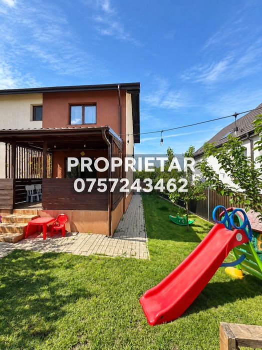 DIRECT PROPRIETAR –  Vând Casǎ 4 camere Valea Lupului – Str. Sergiu Celibidache | Platoul Beldiman