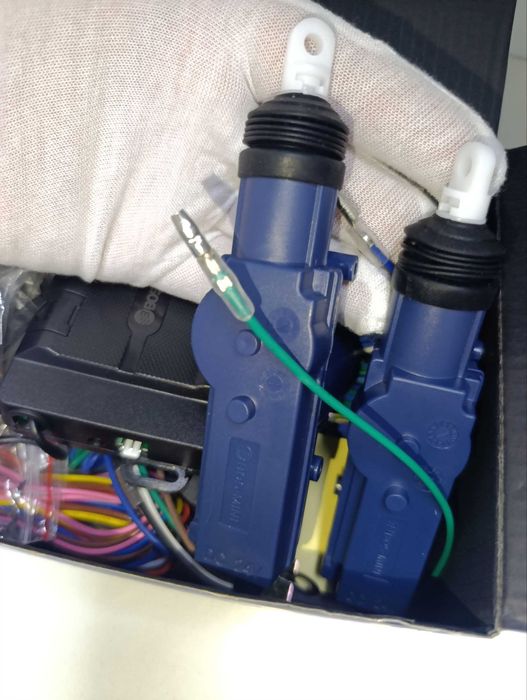 Signalizatsiya Pult 24Volt Markaziy Qulf Tizimi Yuk mashinalari uchun