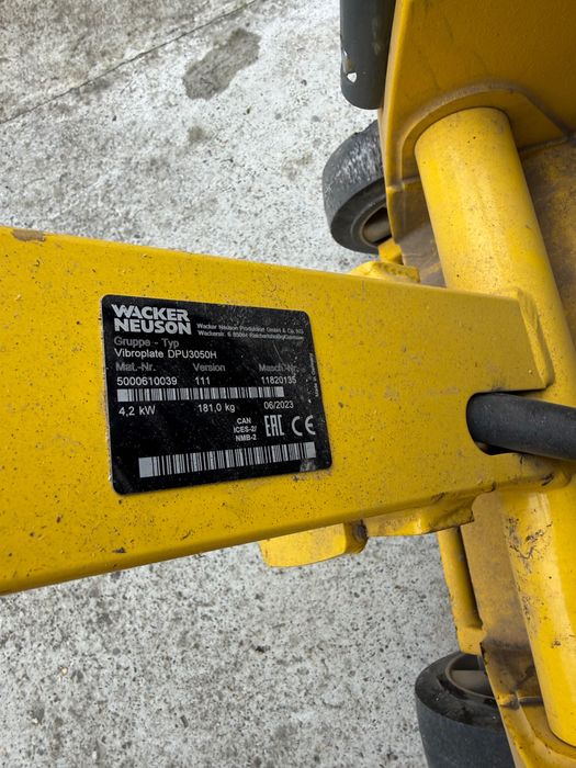 Talpa Compactoare/ Picior compactor