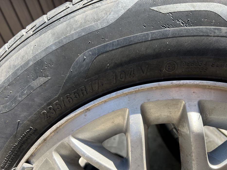 Roti jeep wj r17 negociabil