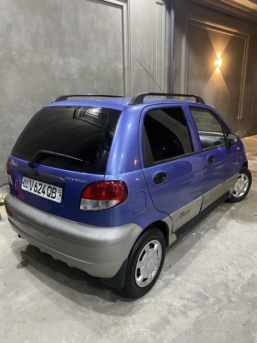 Matiz Best 2009 Super Konditsoner Benzin Ideal