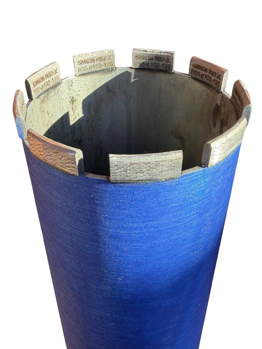 Carota diamantata pentru beton armat ForceDiam RS7-X, Ø 92 mm