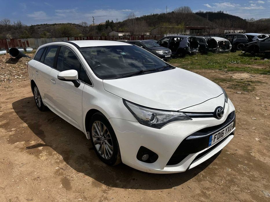 ‼️ НА ЧАСТИ ‼️ Toyota Avensis 1.6 D-4D (112 к.с.) – ОРИГИНАЛНИ ЧАСТИ