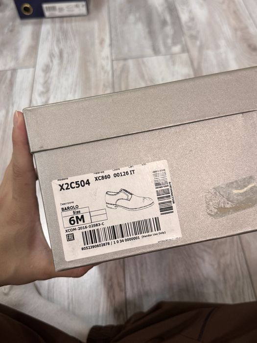 Giorgio Armani туфли мужские