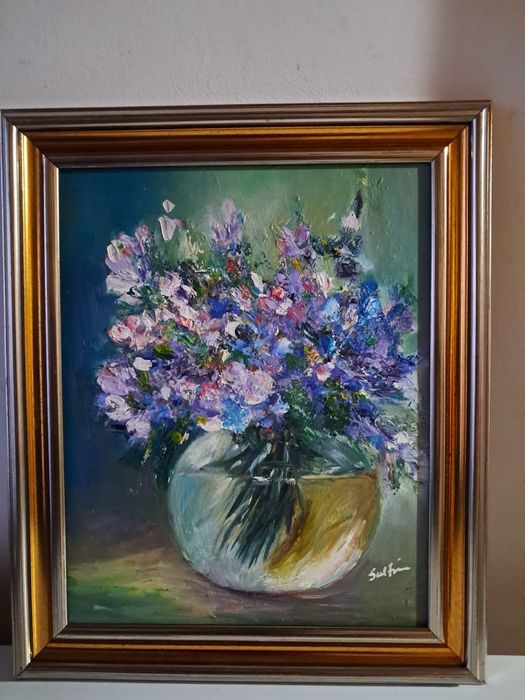 Vand tablouri pictura in ulei