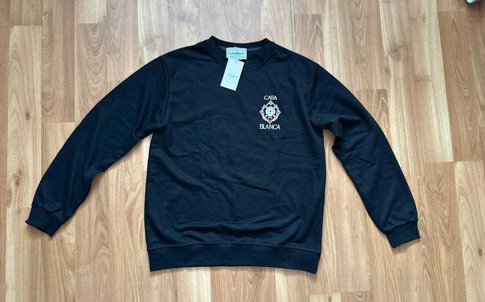 Hanorac CasaBlanca cu eticheta (nu Nike, Gucci, Adidas, Balenciaga)