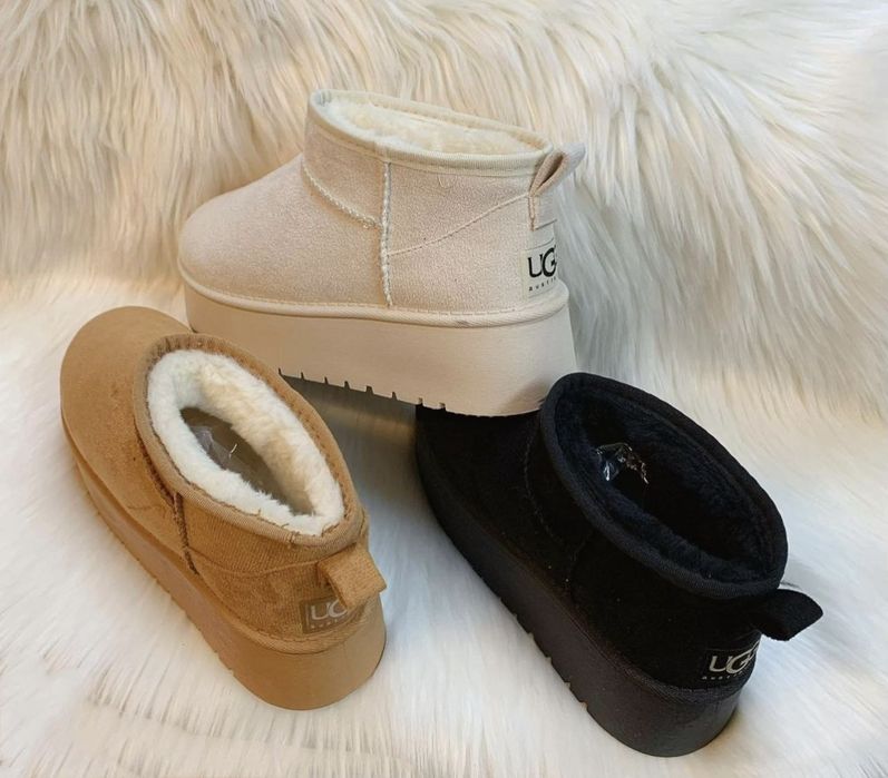 UGG de dama perfecte pentru sezonul rece