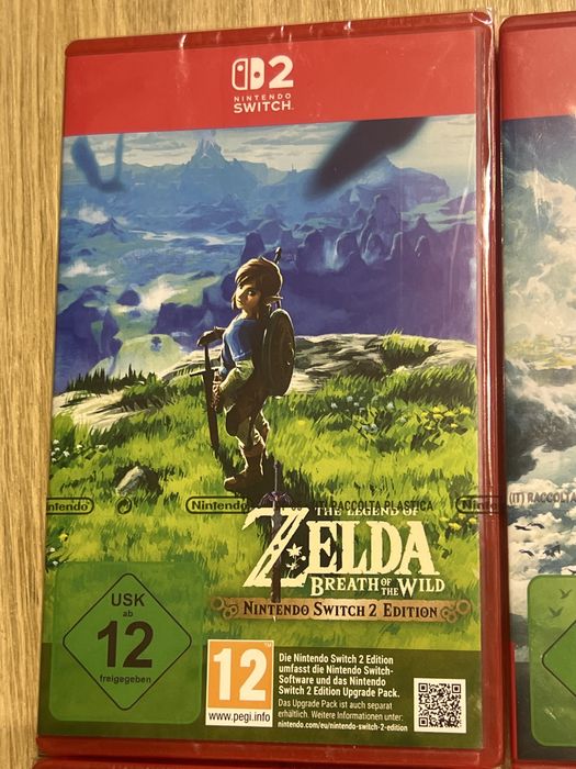 Jocuri nintendo switch 2( noi, sigilate)