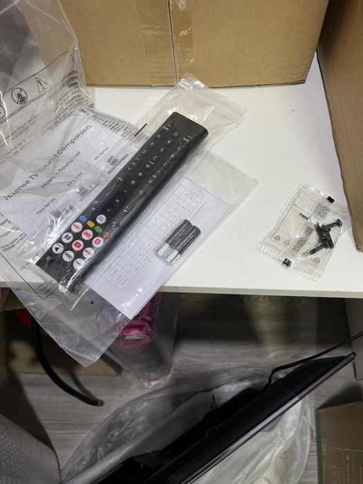 Телевизор hisense 4k