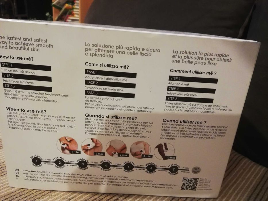 ME MY ELOS TOUCH фотоепилатор - 300 000 импулса