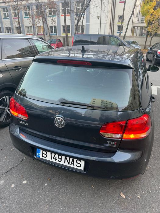 Vw golf 6 1.6 tdi automat