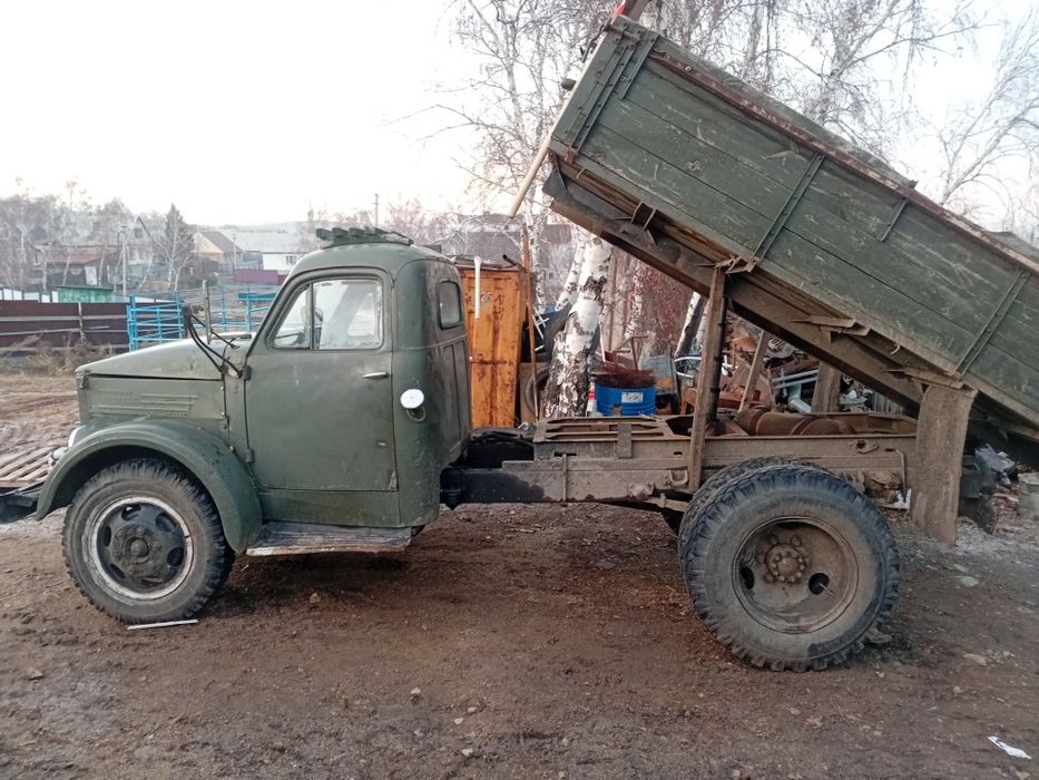 Газ 93 самовал 1975г