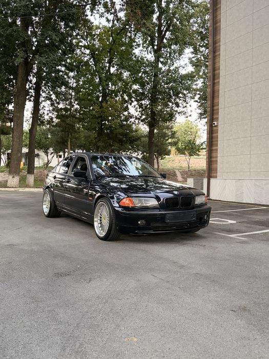 BMW E46 автомат!