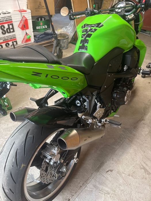 Kawasaki z1000 impecabil