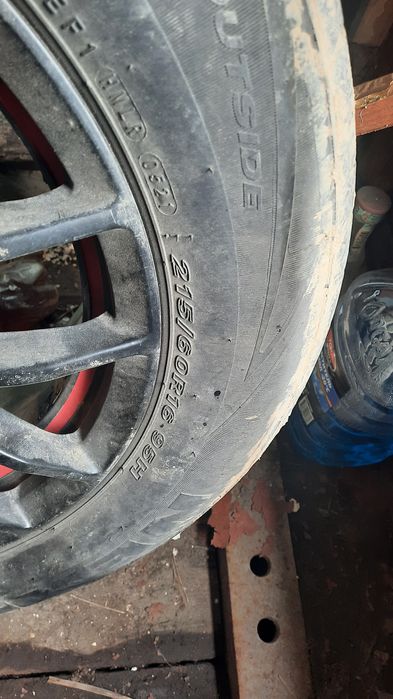 Продам диски на тайоту . Стояли на камри