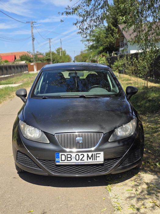 Vând Seat Ibiza 2011, motor 1.2 TDI, 75 CP, Euro 5