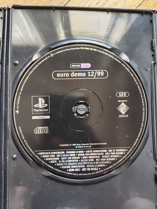 PS2 DEMO Дискове (колекционерски)