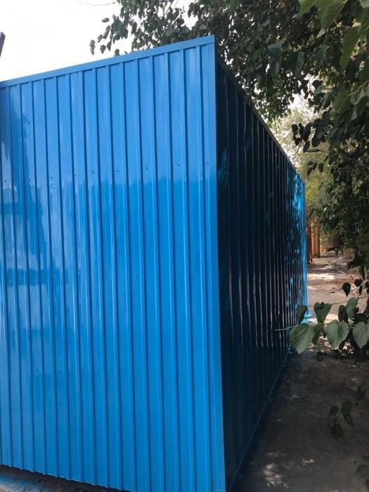 Обшитый контейнер