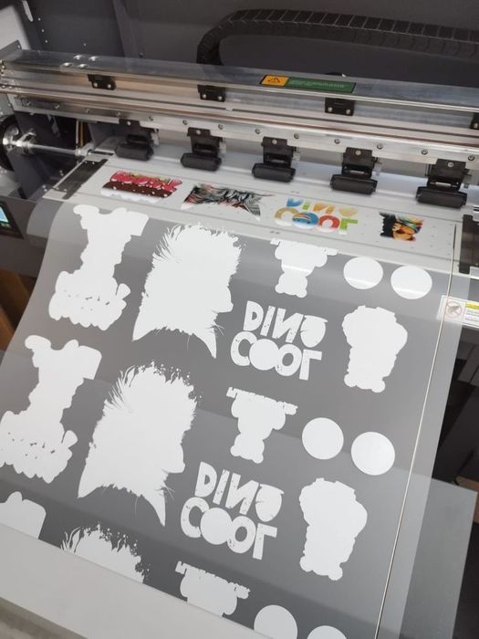 ДТФ печать на одежде от 1шт быстро, Лого и брендирование