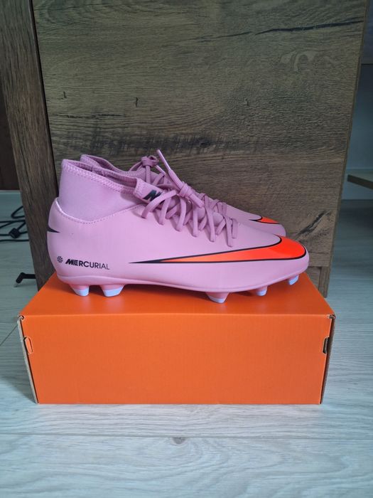 Nike Ghete de fotbal SUPERFLY 10 CLUB FG/MG