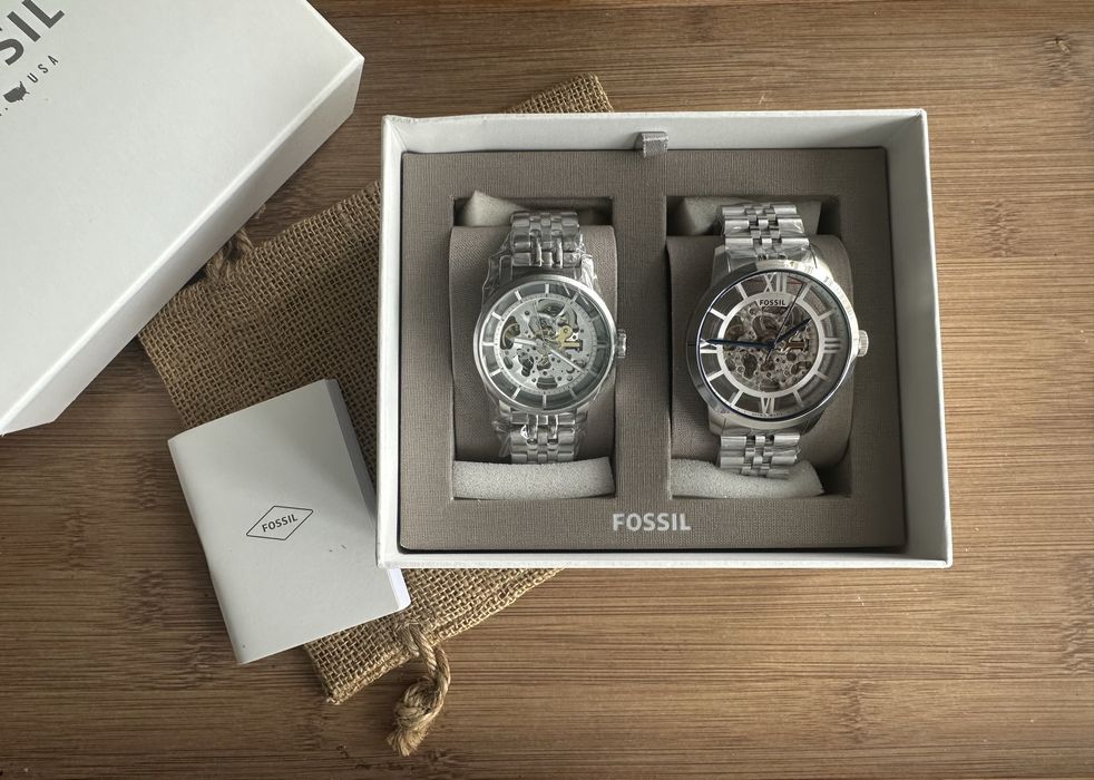 Set ceasuri Fossil El si Ea nou automatice