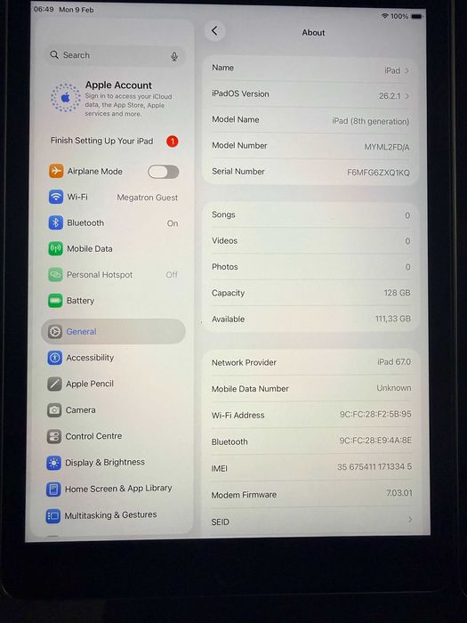 Apple iPad - 3 броя