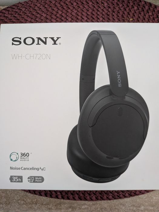 Căști Sony noi nouțe , se aud foarte bine,model nou de la gama Sony