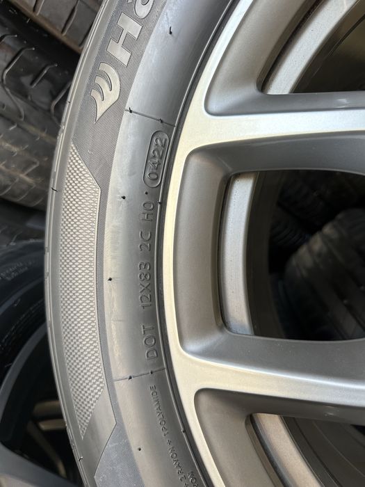 jante bmw x5 x6 g05 g06 5x112 anvelope noi hankook 265 50 19
