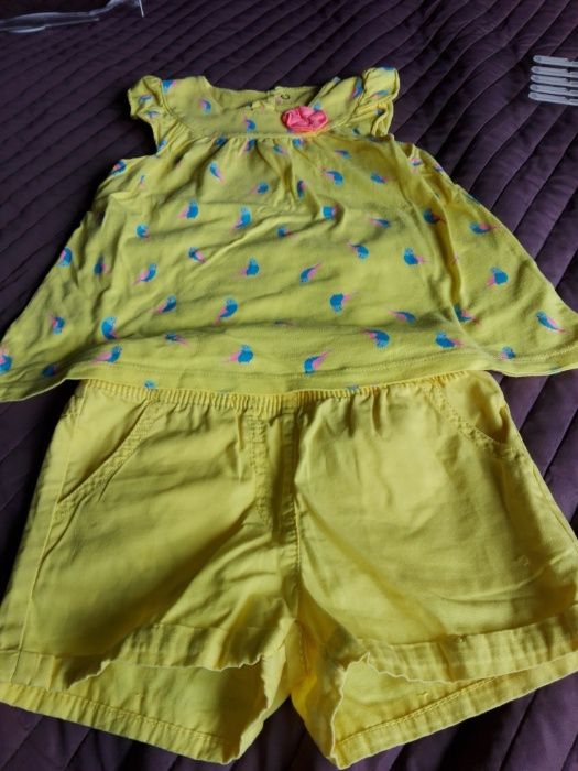 Одеалце за количка и дрешки