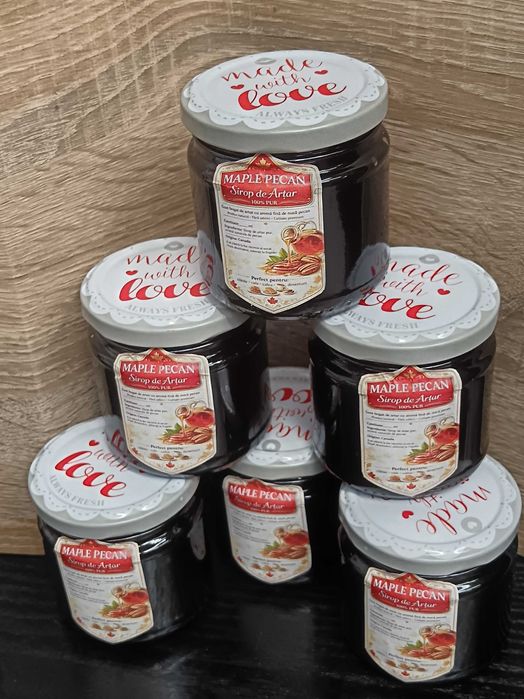 Sirop de arțar 100% pur  import Canada, calitate premium (150 ml)