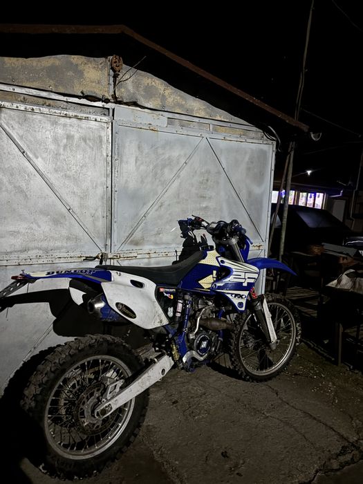 Yamaha Wr250f 4t 2001