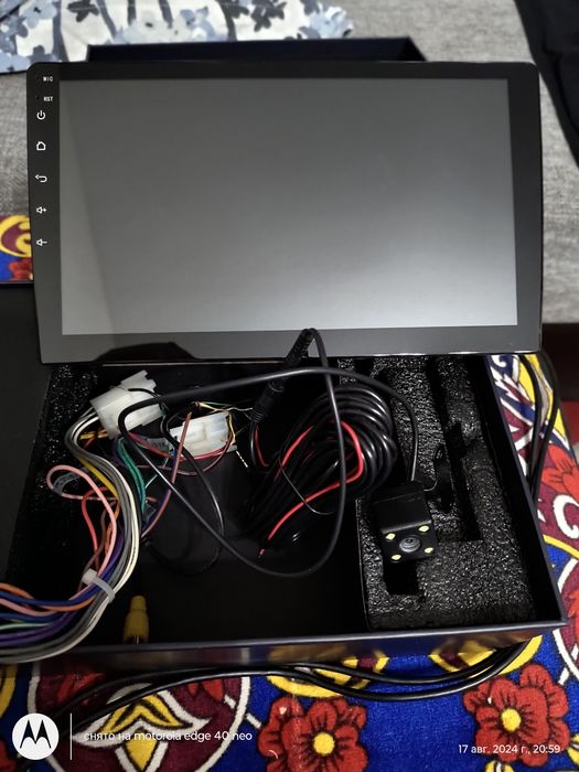 Автомагнитола и видеорегистратор