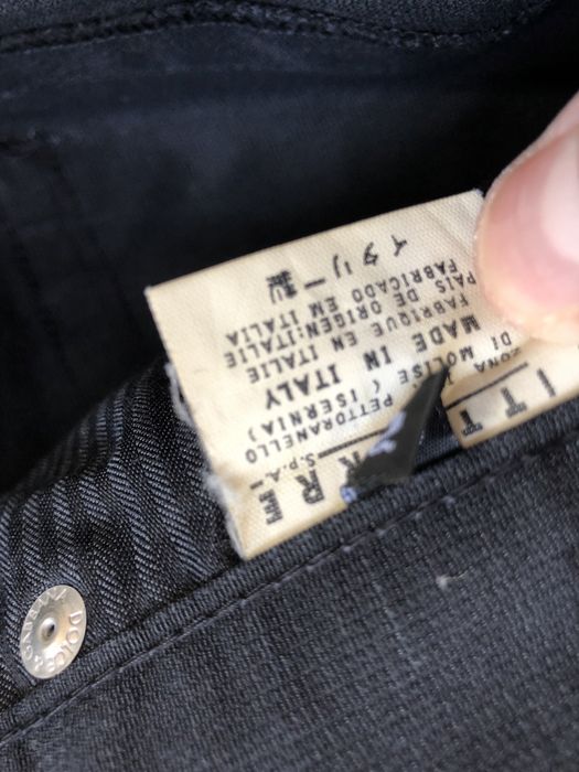 Blugi Pantaloni D&G Italy Negru Barbati | Marime 32 x 32 (Talie 82 cm)