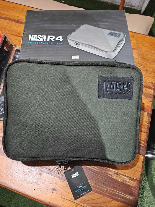 Продавам Nash R4 пълен комплект + обтегачи и Калъф за сигналите