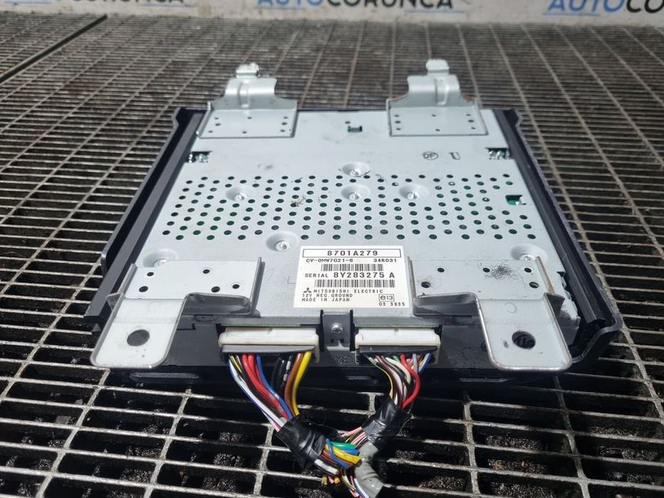 Amplificator audio Mitsubishi Outlander 2008 - 2009 (1295) 8701a279