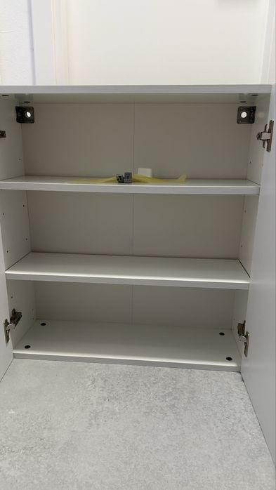 Dulap baie MDF Badenmob Verona, 65 x 21 x 68 cm, alb
