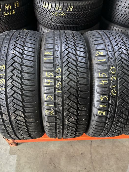Anvelope Iarna 215/45/18 Continental WinterContact TS850P 215 45 18 R18