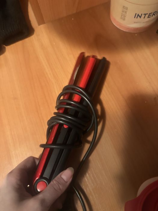 Утюжок для волос гафре