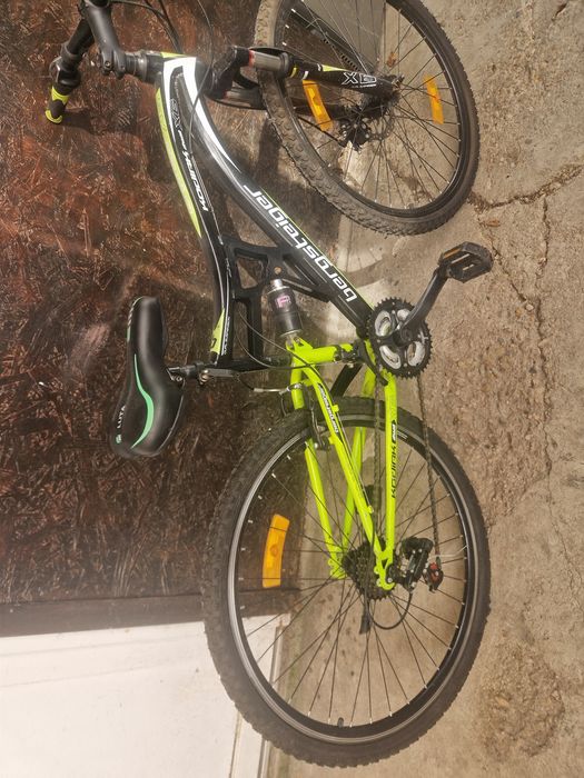 Bicicletă băieți full suspensie