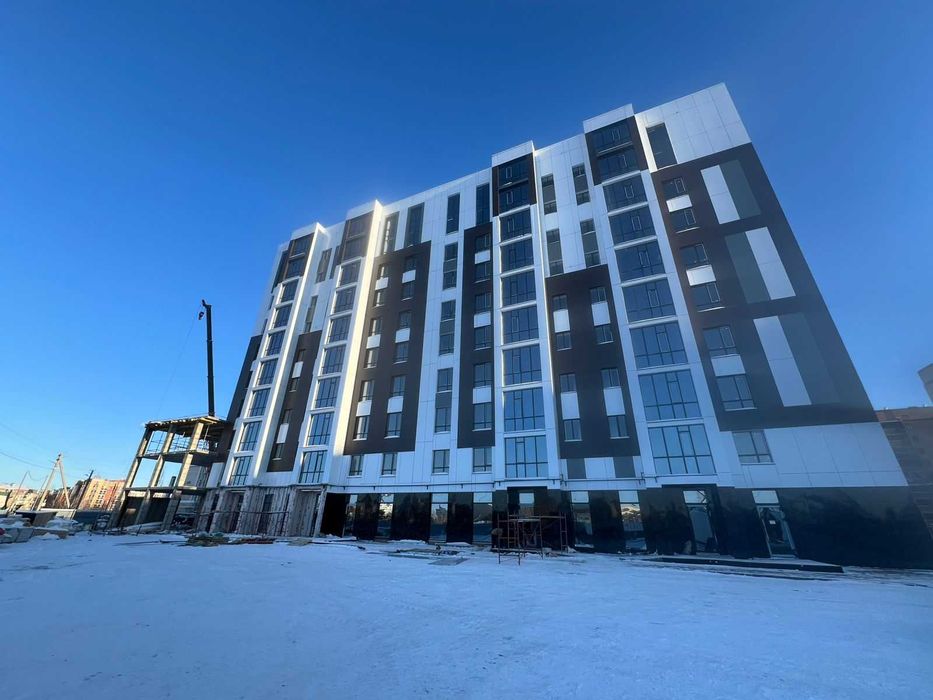 ЖК Керей! продам 3х комнатную 80 м2!