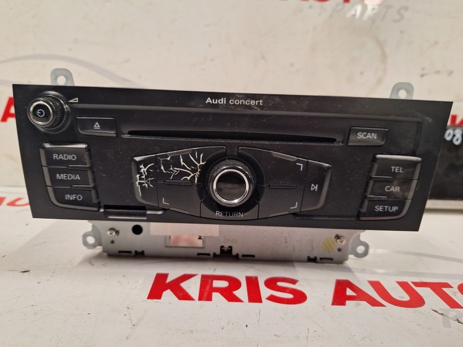 Cd - Radio-  Music Audi A5 / Сд - Радио - Музика Ауди А5 2008г.