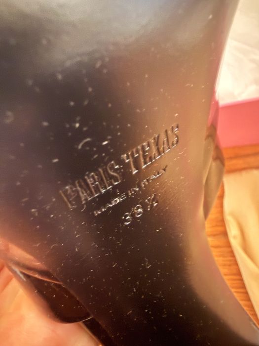 Sandale originale noi Paris Texas 38 1/2