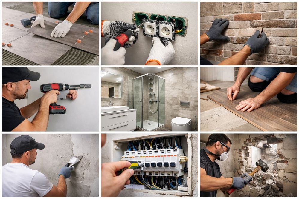 Плитка + кафель + Ремонт | Надёжный мастер