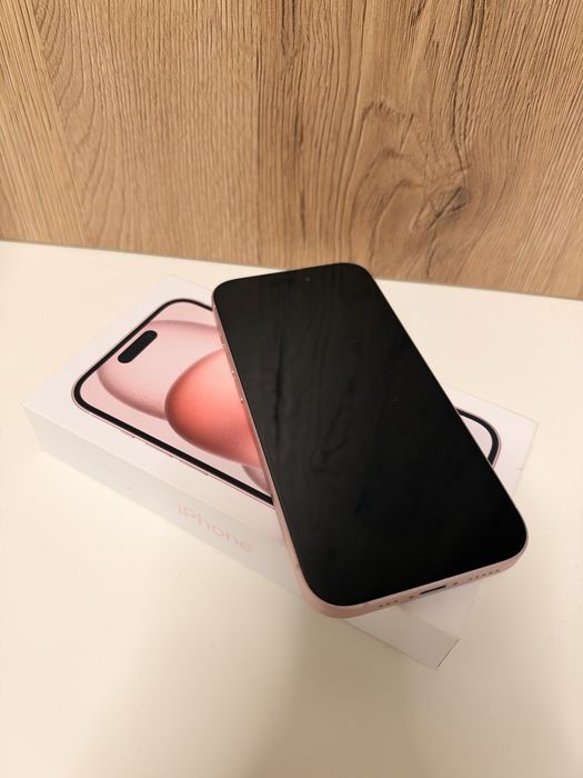 Pink Iphone 15 128GB