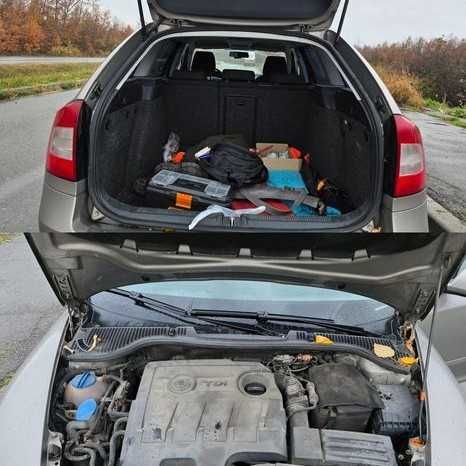 Skoda Octavia 2, dec.2009, 1.6tdi, intretinuta mecanic